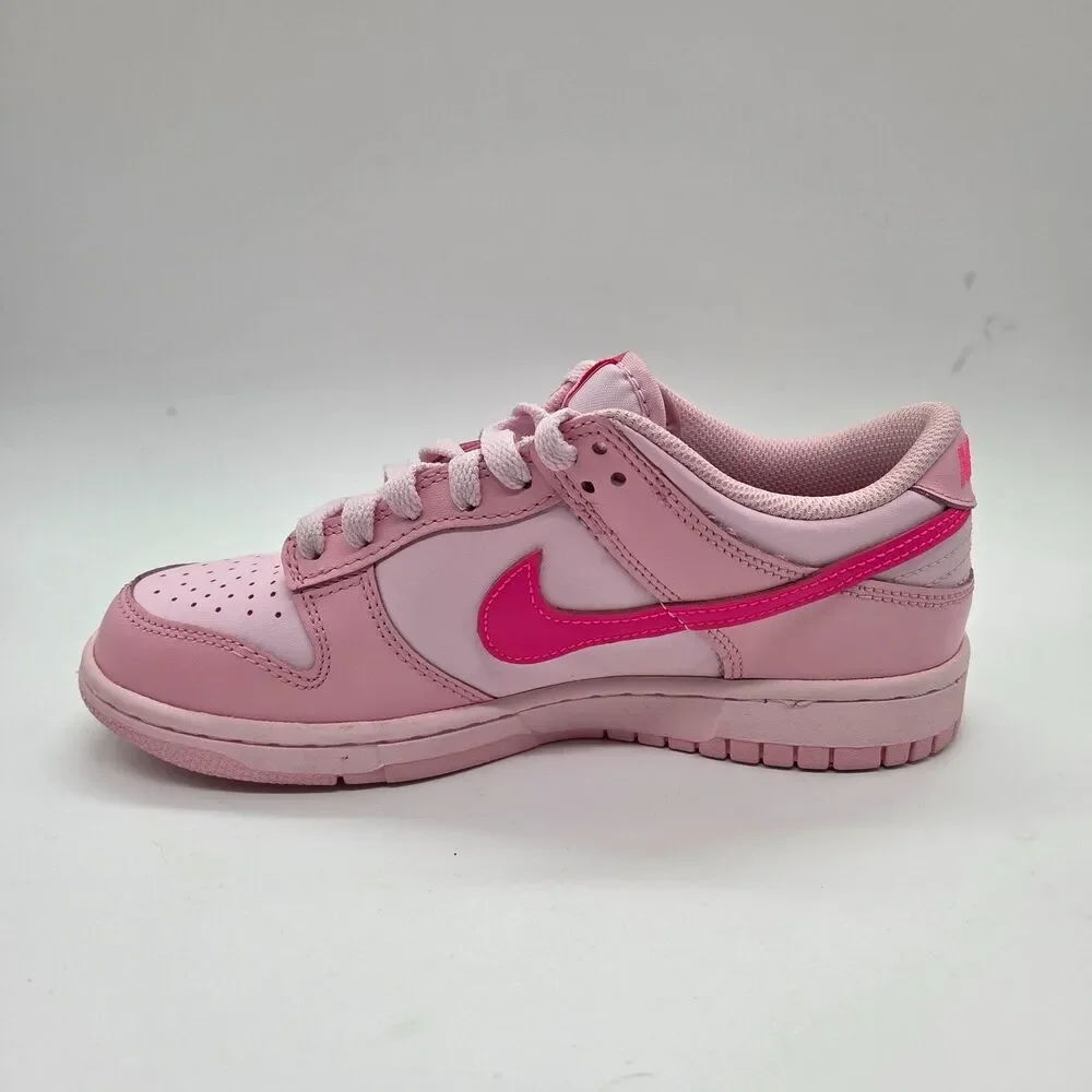 GS Nike Dunk Low Soft Pink/Hyper Pink DH9765-600 Size 6.5Y